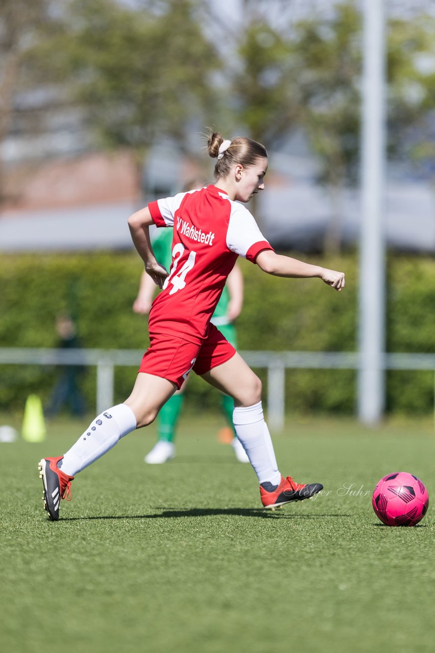 Bild 69 - wBJ SV Wahlstedt - TSV Wentorf-Dandesneben : Ergebnis: 7:1